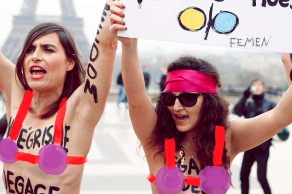 Macht mit! Mehr Kleidung für die FEMEN beim Angezogenen Jihad!